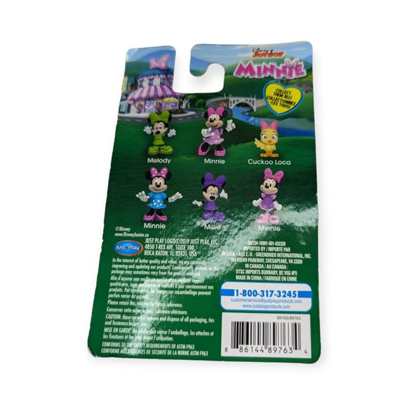 Disney Junior Minnie's Bow Show Minnie Figure NWT - Picture 2 of 5